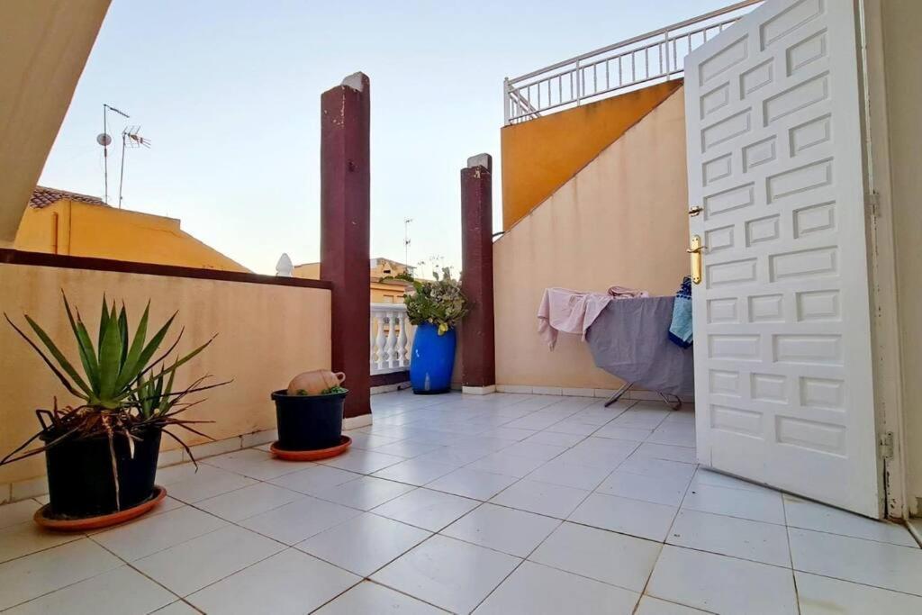 Mar Azul Adosado, Patio Y Solarium Lägenhet Torrevieja Exteriör bild