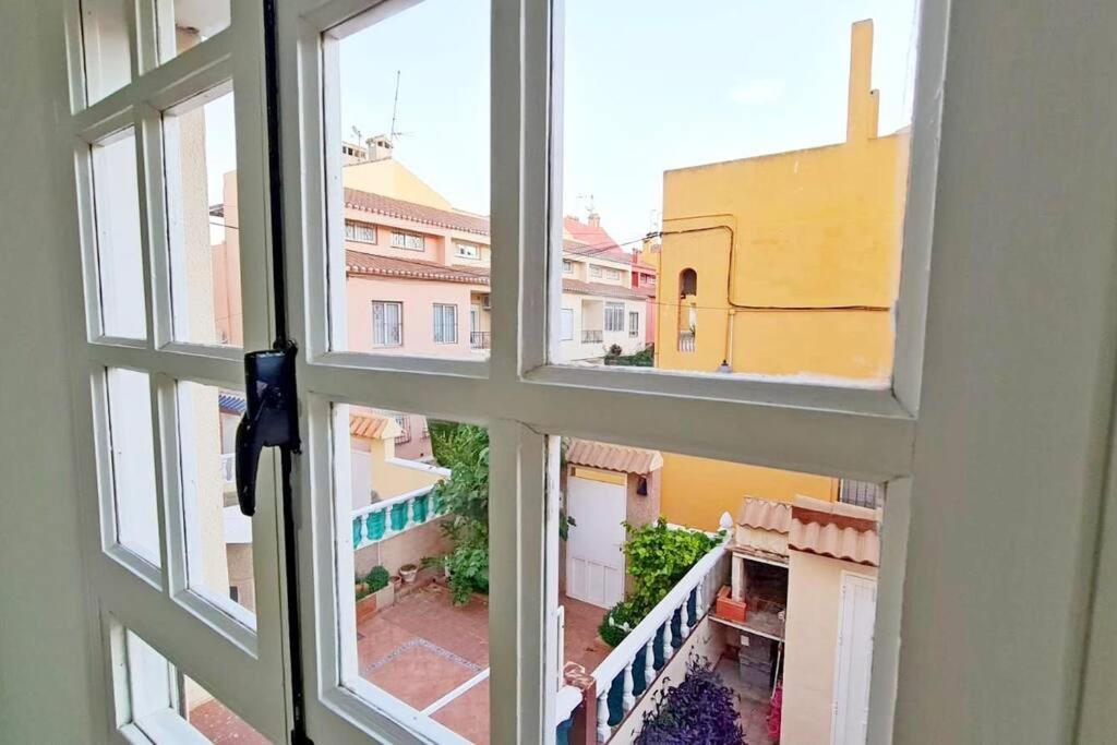 Mar Azul Adosado, Patio Y Solarium Lägenhet Torrevieja Exteriör bild