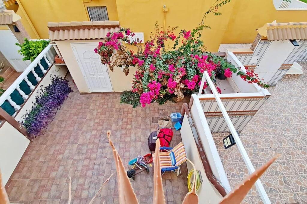 Mar Azul Adosado, Patio Y Solarium Lägenhet Torrevieja Exteriör bild