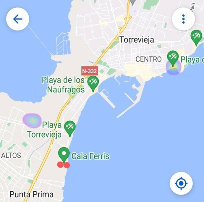 Mar Azul Adosado, Patio Y Solarium Lägenhet Torrevieja Exteriör bild