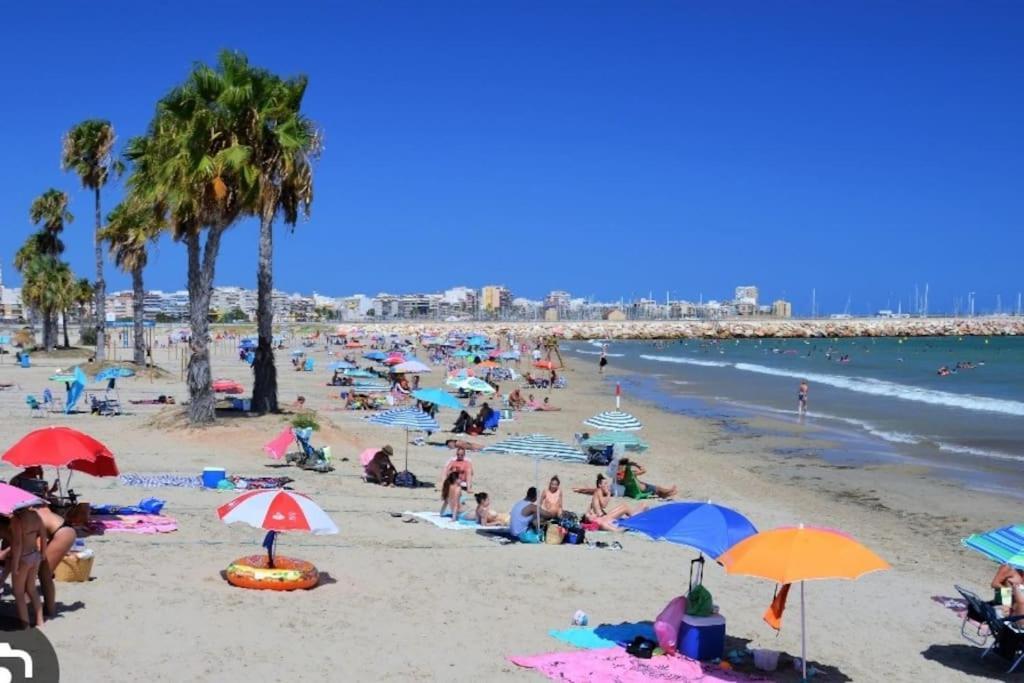 Mar Azul Adosado, Patio Y Solarium Lägenhet Torrevieja Exteriör bild